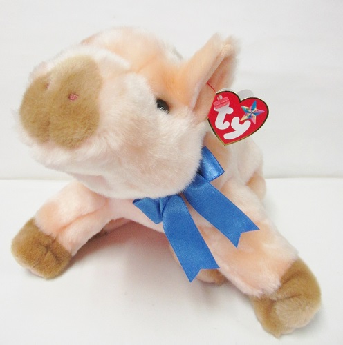 Knuckles™, the Pig<br> Ty Beanie Buddy<br>(Click on picture for full details)<br>